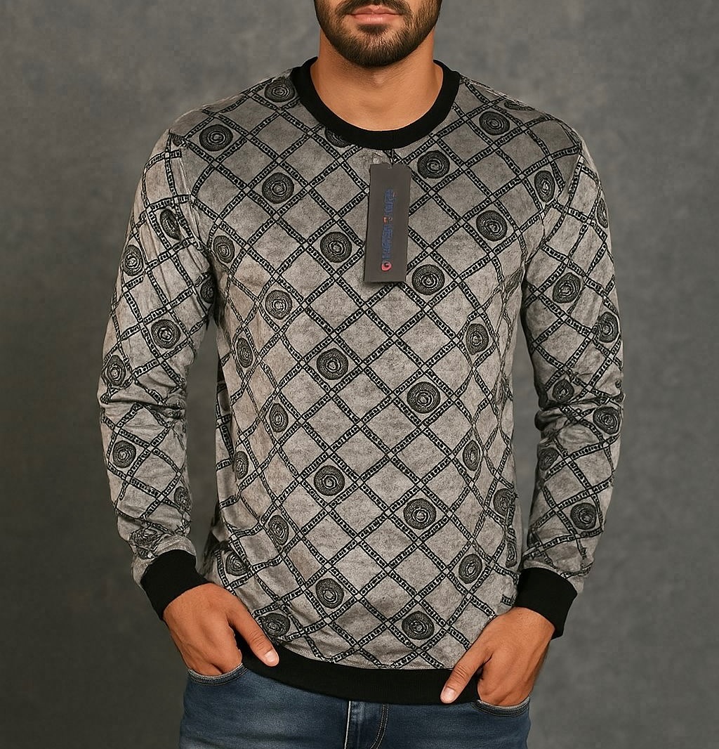 The Velvet Sweater Shirt