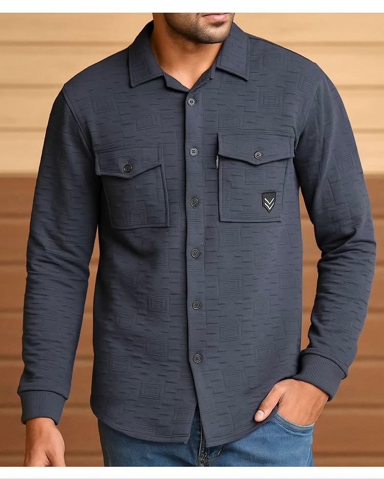 The Winter Sweater Shirt