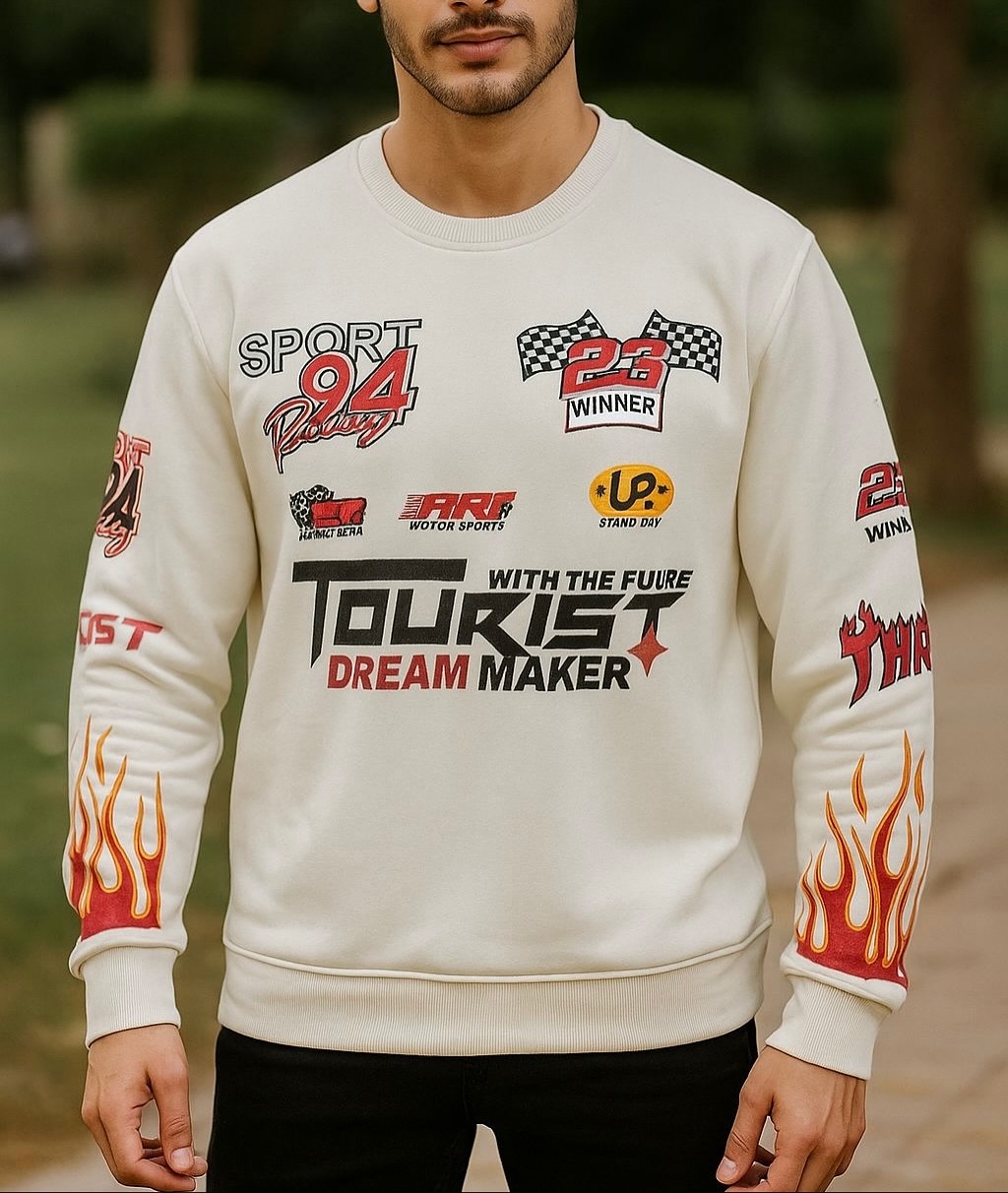 The Essential Sweater Shirt