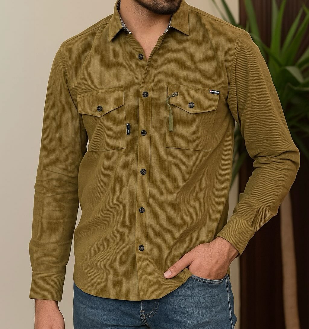 CASUAL SHIRT (DOUBLE POCKET) ๐