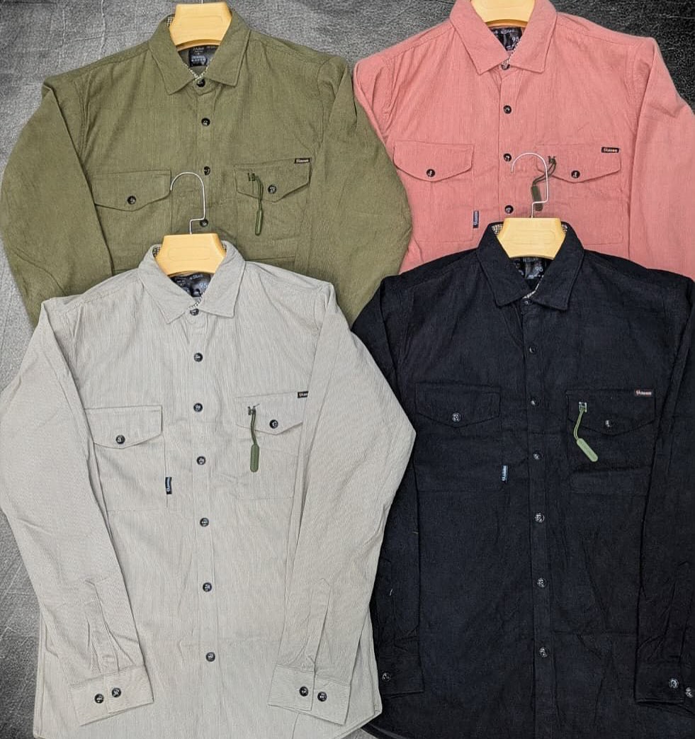 CASUAL SHIRT (DOUBLE POCKET) ๐ - Image 3