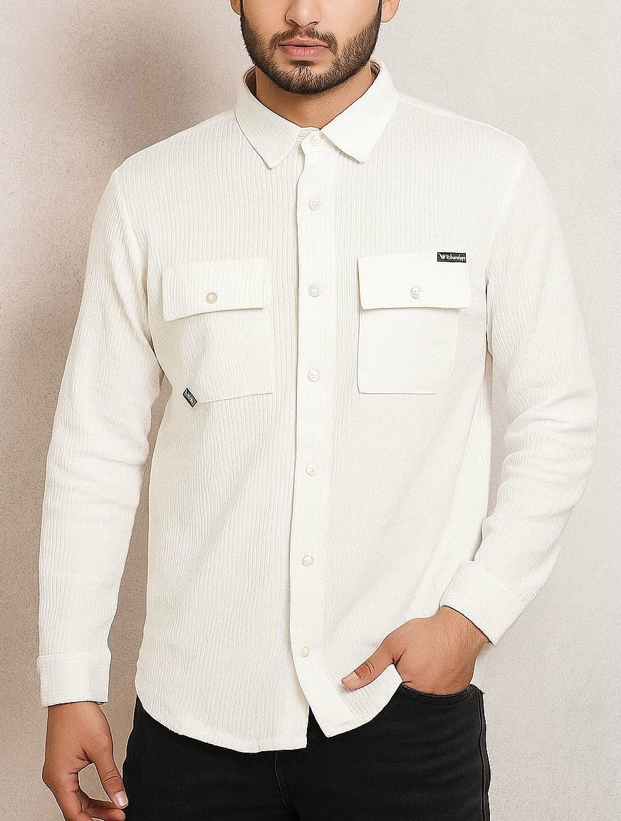 CASUAL SHIRT (DOUBLE POCKET) 👕