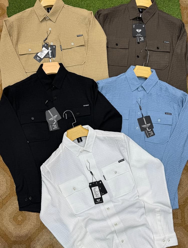 CASUAL SHIRT (DOUBLE POCKET) 👕 - Image 3
